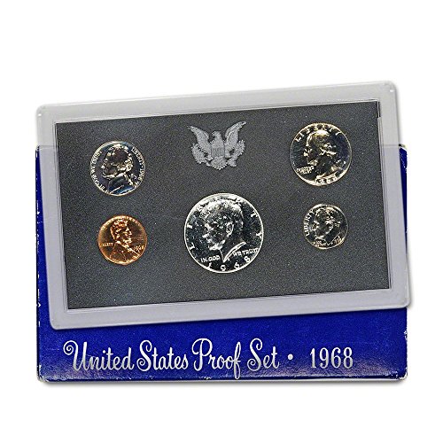 1968 S US Proof Set Superb Gem Uncirculated