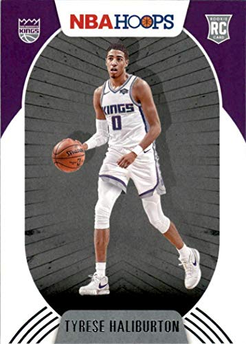 Sacramento Kings 2020 2021 Hoops Factory Sealed Team Set with a Rookie card of Tyrese Haliburton
