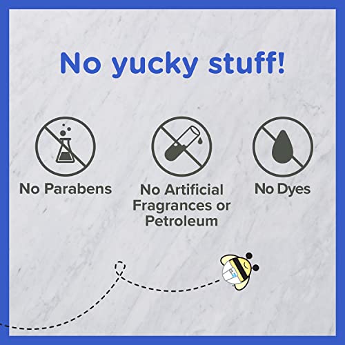 Zarbee's Baby Calming Massaging Oil with Lavender and Chamomile, 4 Ounce