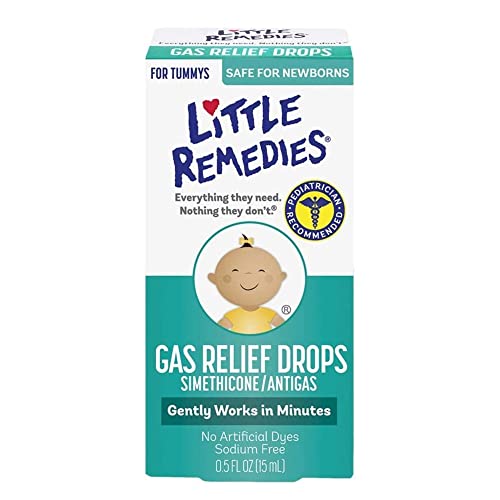 Little Remedies Baby Gas Drops, 0.5 oz
