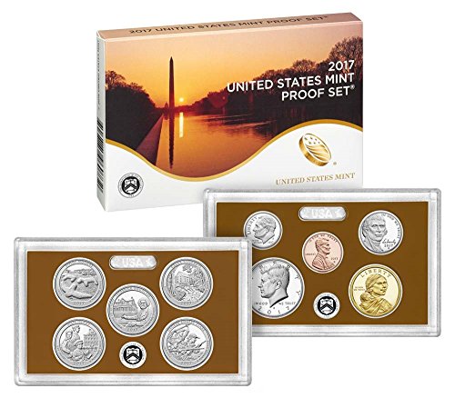2017 S 10 Coin Clad Proof Set in OGP with CoA Proof
