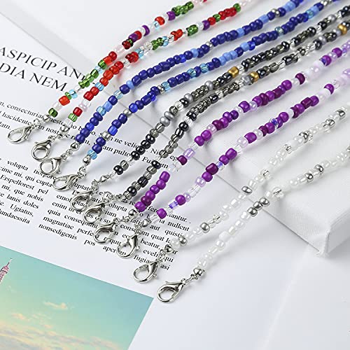 Taouzi Face Mask Lanyard Chain Strap Holder for Women Kids Holder Comfortable Around The Neck Bracelets