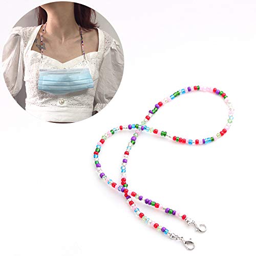 Taouzi Face Mask Lanyard Chain Strap Holder for Women Kids Holder Comfortable Around The Neck Bracelets