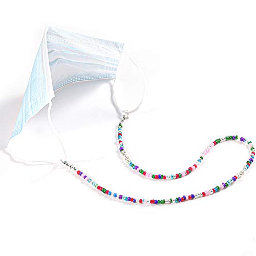 Taouzi Face Mask Lanyard Chain Strap Holder for Women Kids Holder Comfortable Around The Neck Bracelets