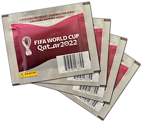 PANINI FIFA WORLD CUP QATAR 2022 STICKER BOX (50 packs x 5 stickers)