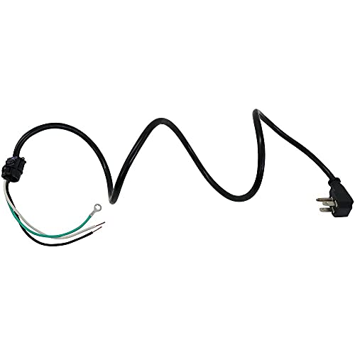 HCK44 Power Cord Kit, Compatible with Broan, Also Compatible with Whirlpool W10831110, HOODPT2R, by Endurance Pro