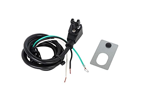 HCK44 Power Cord Kit, Compatible with Broan, Also Compatible with Whirlpool W10831110, HOODPT2R, by Endurance Pro