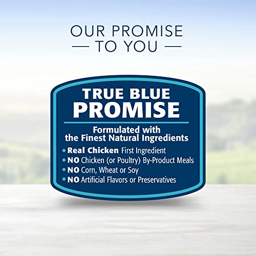 Blue Buffalo Life Protection Formula Natural Adult Small Breed Dry Dog Food, Chicken and Brown Rice 15-lb