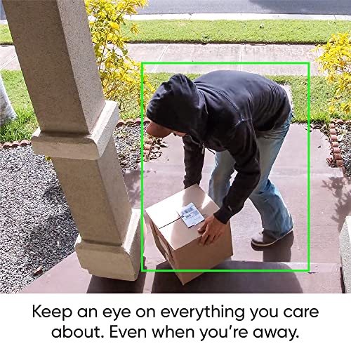 Wyze Cam v3 1080p HD Indoor/Outdoor Video Camera with Color Night Viewing, 2-Way Audio, Compatible with Alexa & The Google Assistant and IFTTT with Wyze 32GB MicroSDHC Card Class 10