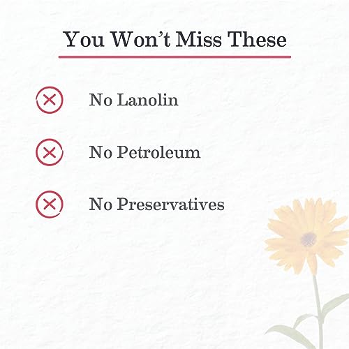 Organic Nipple Butter Breastfeeding Cream by Earth Mama | Lanolin-free, Safe for Nursing & Dry Skin, Non-GMO Project Verified, 2-Fluid Ounce (Packaging May Vary)