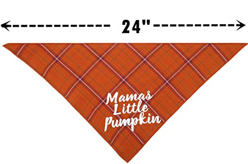 JPB Thanksgiving Dog Bandana,Fall Bandanas for Puppy Cat Small Large Dogs