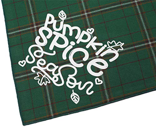 JPB Thanksgiving Dog Bandana,Fall Bandanas for Puppy Cat Small Large Dogs