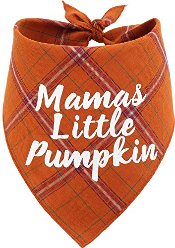 JPB Thanksgiving Dog Bandana,Fall Bandanas for Puppy Cat Small Large Dogs