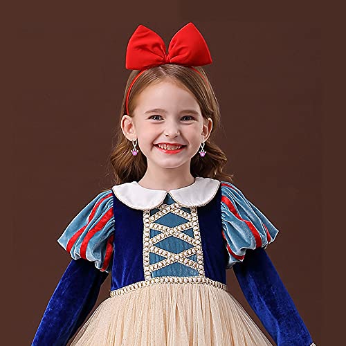 Bevan 12 Pairs Hypoallergenic dangle hoop earrings,Cute Multiple colour fox flower flag dangle hoop earrings for little girls and women