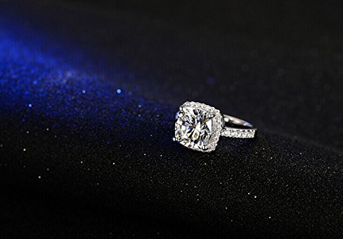 TenFit Jewelry VVS1 Simulated Diamond Engagement Ring