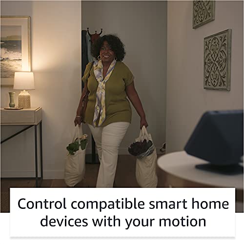 All-new Echo Show 8 (2nd Gen, 2021 release) | HD smart display with Alexa and 13 MP camera | Glacier White