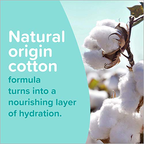 Johnson's CottonTouch Moisturizing Creamy Oil for Baby, Body Lotion with Real Cotton and Gentle Fragrance, Hypoallergenic, Non-Greasy, Paraben-Free, Phthalate-Free and Dye-Free, 8 fl. oz