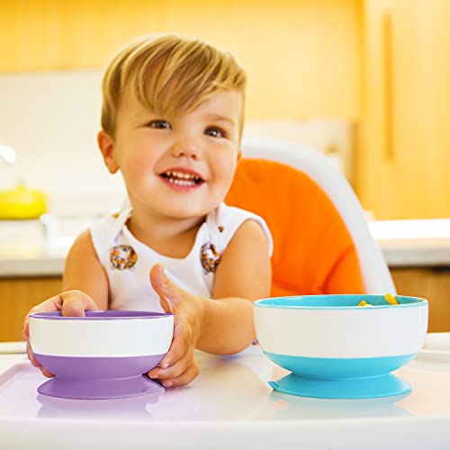 Munchkin Stay Put Suction Bowl, 3 Pack