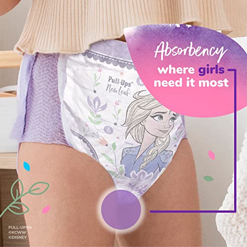 Pull-Ups New Leaf Girls' Training Pants, 2T-3T, 76 Ct