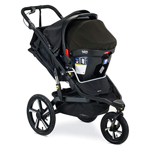 BOB Gear Single Jogging Stroller Adapter for Britax Infant Car Seats, Gray