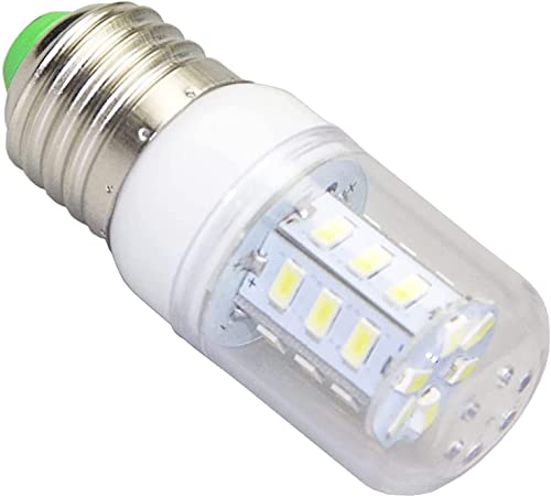 KEI D34L Refrigerator Bulb Replacement for Frigidaire Kenmore 5304511738 LED Refrigerator Replace PS12364857 AP6278388 4584444 (110V-240V White Light) - 2 Pack