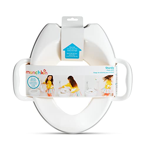 Munchkin Sturdy Potty Seat, Grey