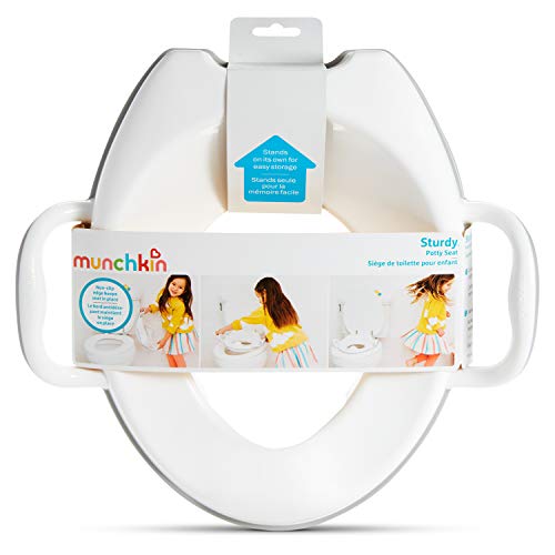 Munchkin Sturdy Potty Seat, Grey