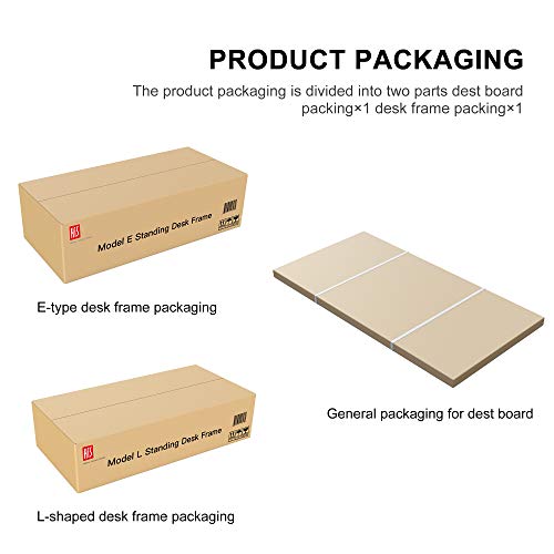 Hi5 Ez Electric Height Adjustable Standing Desk with Ergonomic Contoured Tabletop (71"x 31.50") and Dual Motor Lift System for Home Office Workstation-(Walnut Color top/White Frame)