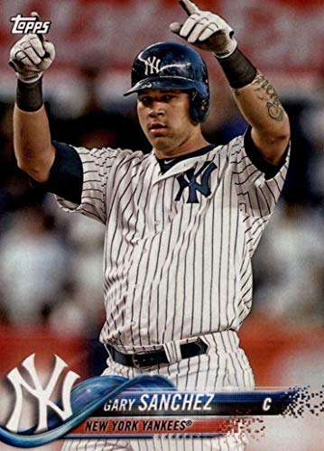 New York Yankees 2018 Topps Factory Sealed 17 Card Limited Edition Team Set with Aaron Judge Future Stars All Star Rookie Cup Card Plus Others