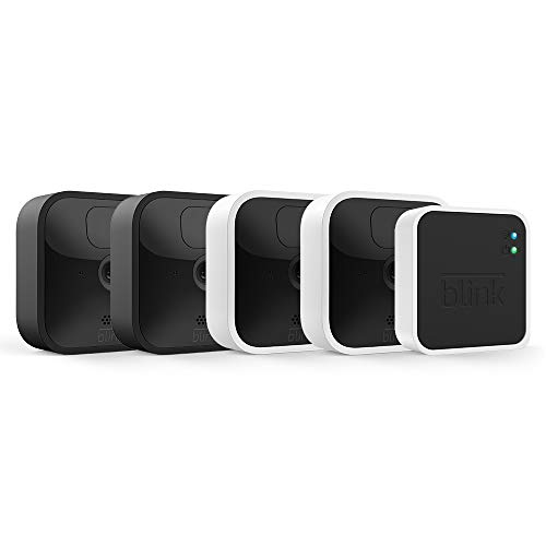 All-new Blink Outdoor and Indoor â wireless, HD security cameras with two-year battery life and motion detection â 4 camera kit