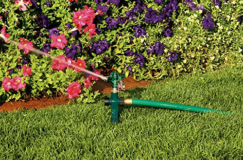 Orbit 56351N 56351 Zinc Impact on Metal Step Spike, 2-Pack, Green