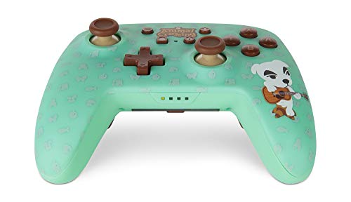 PowerA Enhanced Wireless Controller for Nintendo Switch - Animal Crossing: K.K. Slider