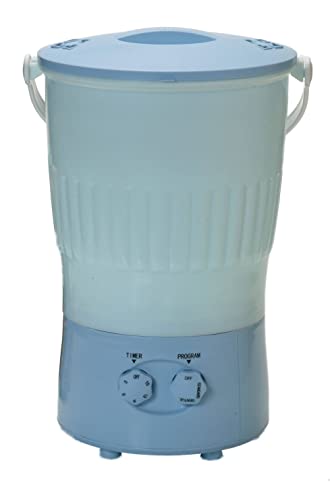 As Seen On TV Wonder Washer - a Portable Mini Clothes Washing Machine That goes Anywhere - Ideal for Cleaning Clothes On The Go - 10 Liter Capacity