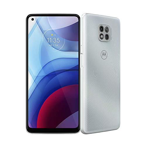 Moto G Power | 2021 | 3-Day Battery | Unlocked | Made for US by Motorola | 3/32GB | 48MP Camera | Silver