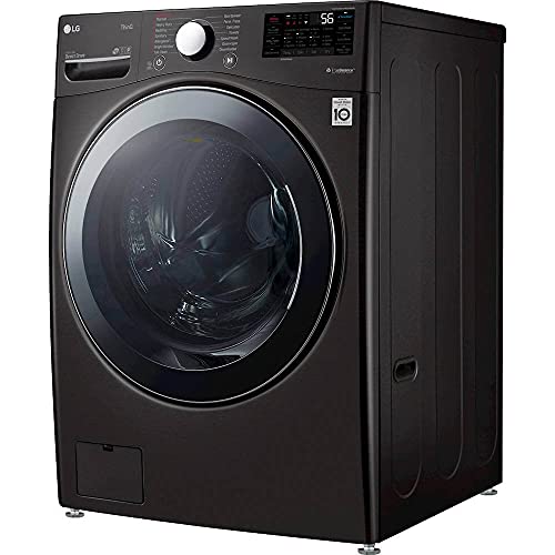 LG WM3998HBA 4.5 cu.ft. Front Load Washer & Dryer Combo