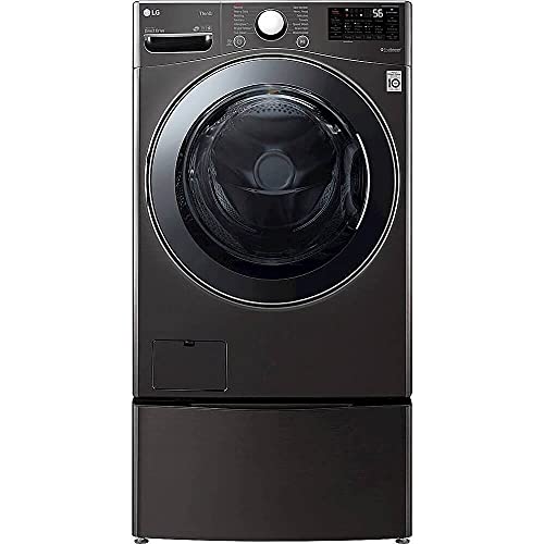 LG WM3998HBA 4.5 cu.ft. Front Load Washer & Dryer Combo
