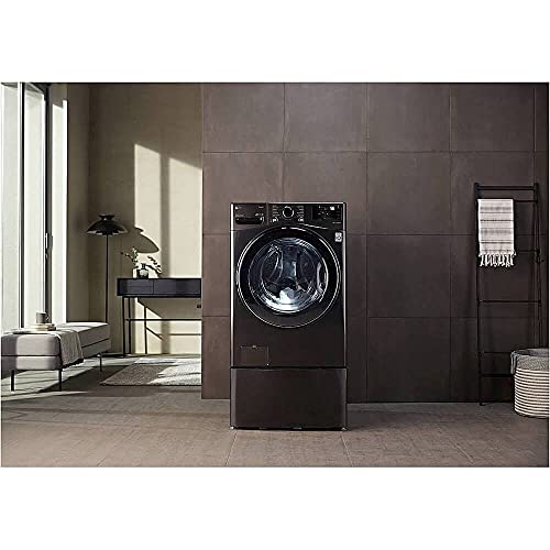 LG WM3998HBA 4.5 cu.ft. Front Load Washer & Dryer Combo