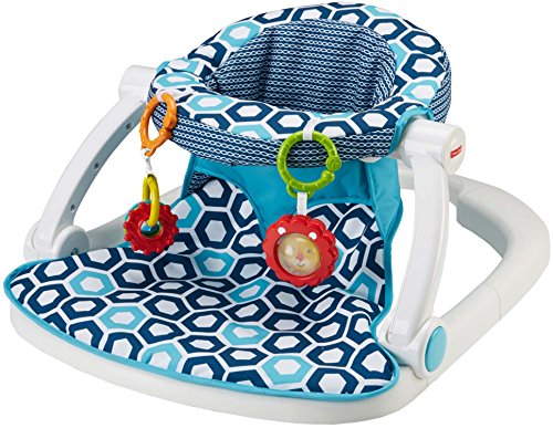 Fisher-Price Sit-Me-Up Floor Seat [Amazon Exclusive], Honeycomb