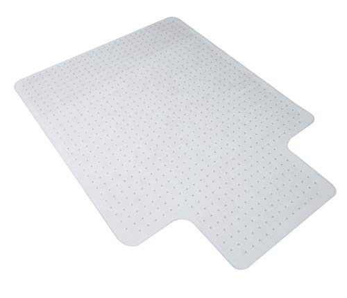 OFM Essentials Collection 36" x 48" Chair Mat with Lip for Carpet (ESS-8800C)