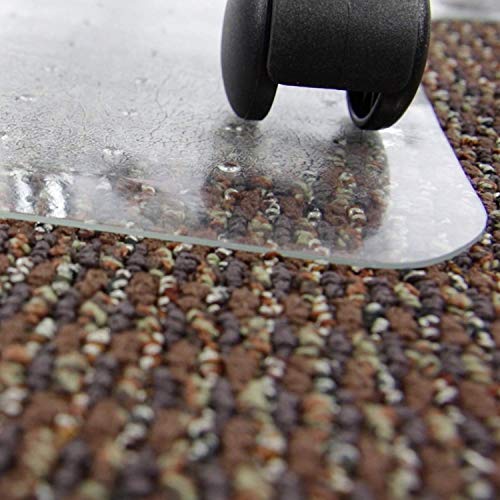 OFM Essentials Collection 36" x 48" Chair Mat with Lip for Carpet (ESS-8800C)