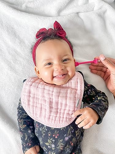 oogiebear - The Safe Baby Nasal Booger and Ear Cleaner - Baby Shower Registry Essential | Easy Baby Nose Cleaner Gadget for Infants and Toddlers | Dual Earwax and Snot Removal, Blue Two Pack