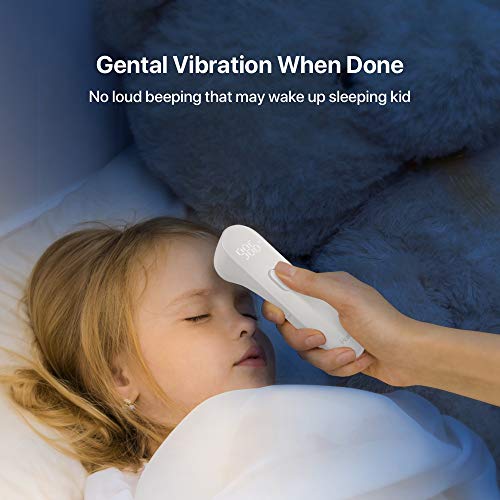 iHealth No-Touch Forehead Thermometer, Infrared Adult Thermometer for Adults and Kids,Digital Infrared Thermometer, Kid and Baby Thermometer
