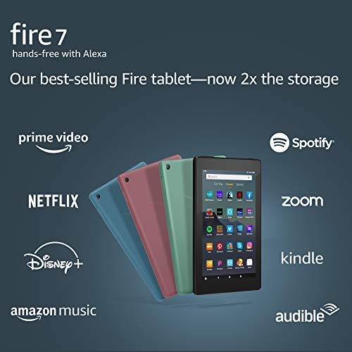 Fire 7 tablet (7" display, 16 GB) - Black