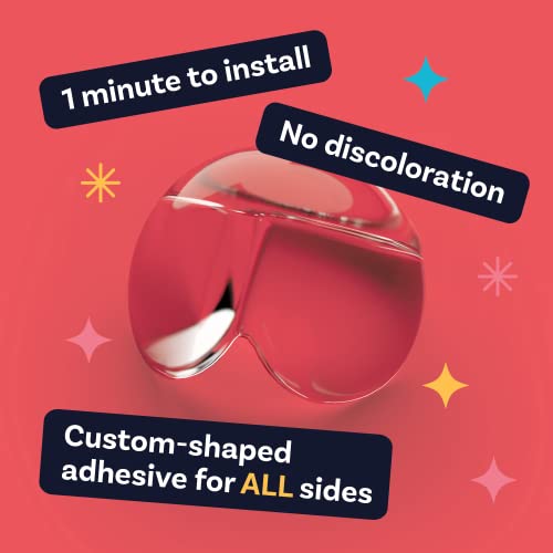 Corner Protector, Baby Proofing Table Corner Guards, Keep Child Safe, Protectors for Furniture Against Sharp Corners (12 Pack) by CalMyotis