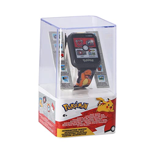 PokÃ©mon Touchscreen Interactive Smart Watch (Model: POK4231AZ)