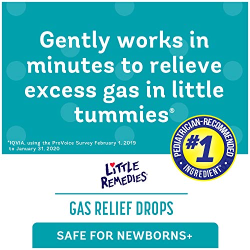 Little Remedies Baby Gas Drops, 0.5 oz