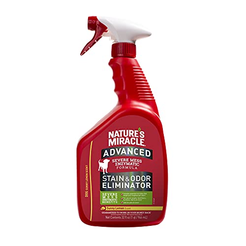 Nature’s Miracle Advanced Stain and Odor Eliminator Dog