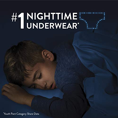 Goodnites Bedwetting Underwear for Boys, XS, 44 Ct, Packaging May Vary