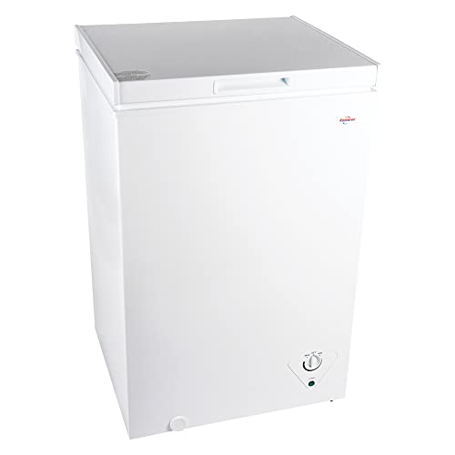 Koolatron KTCF99 3.5 cu. ft. Chest Freezer, White
