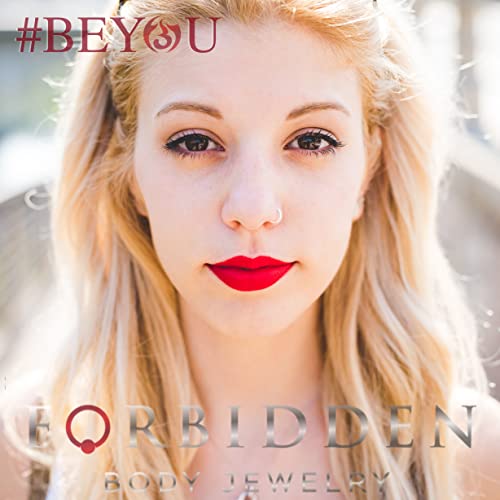 Forbidden Body Jewelry 18g 10mm Gold Tone Surgical Steel Perfect Basics Comfort Fit Nose Hoop